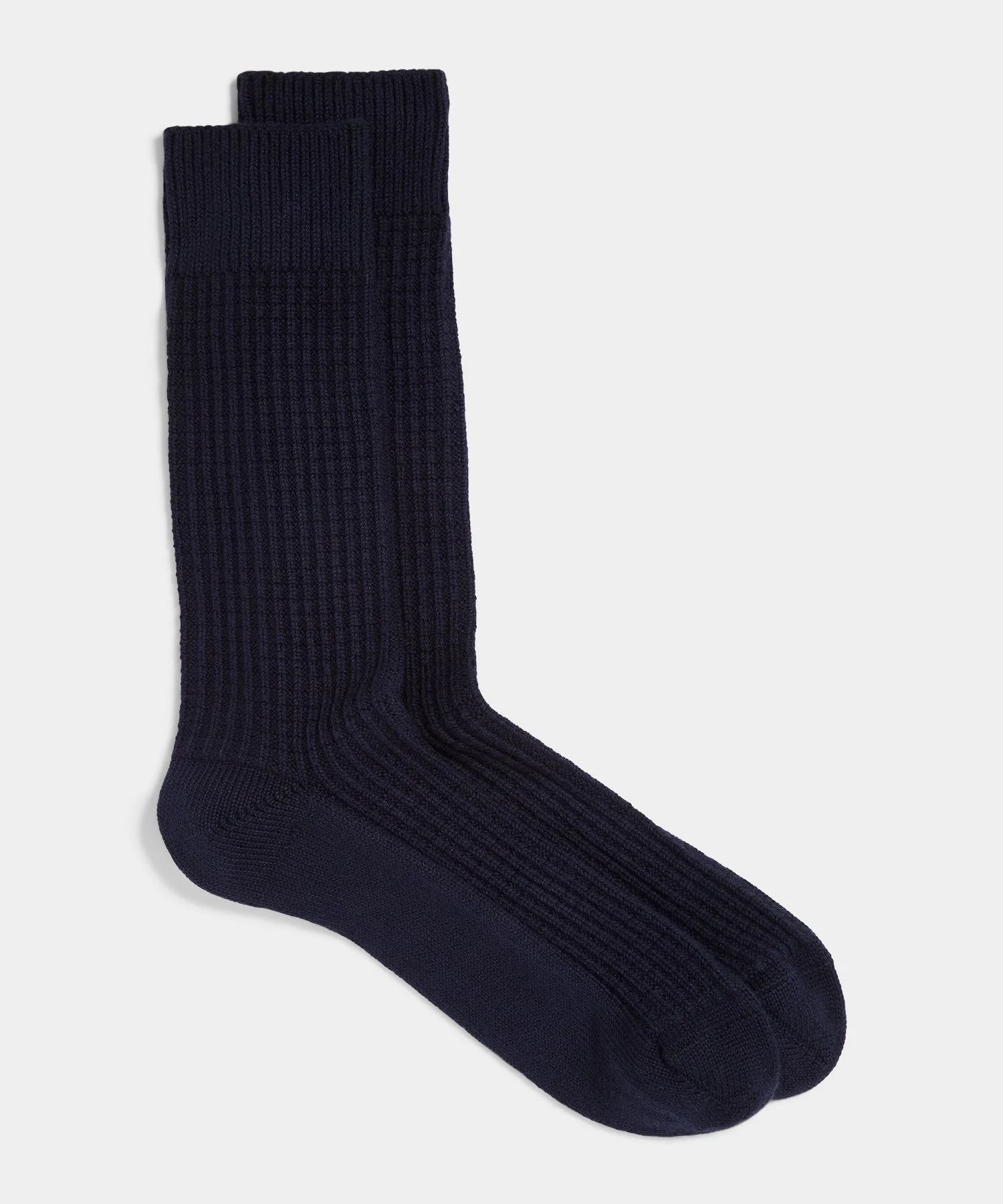 Cotton Waffle Sock - 1