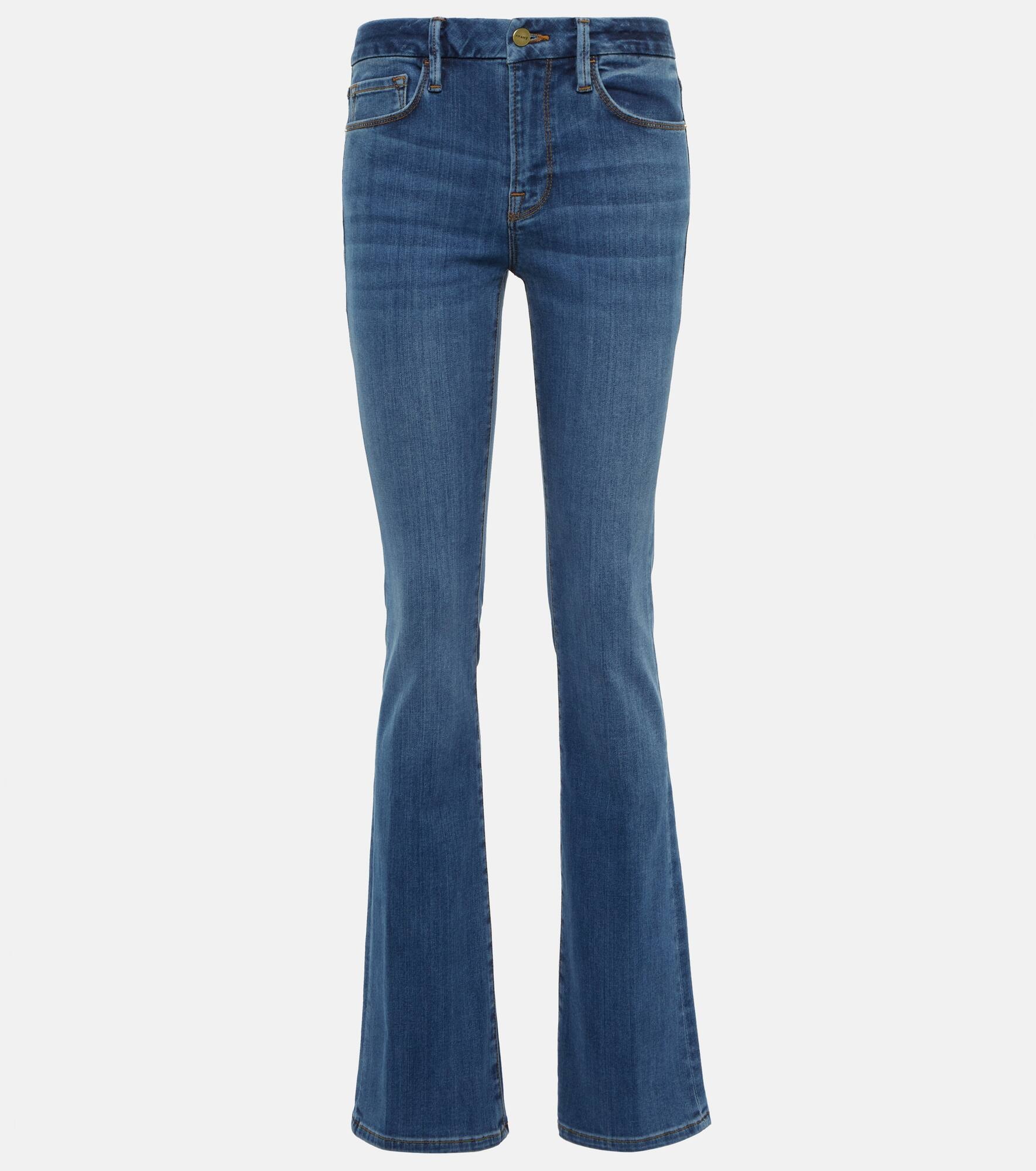 Le Mini Boot mid-rise jeans - 1