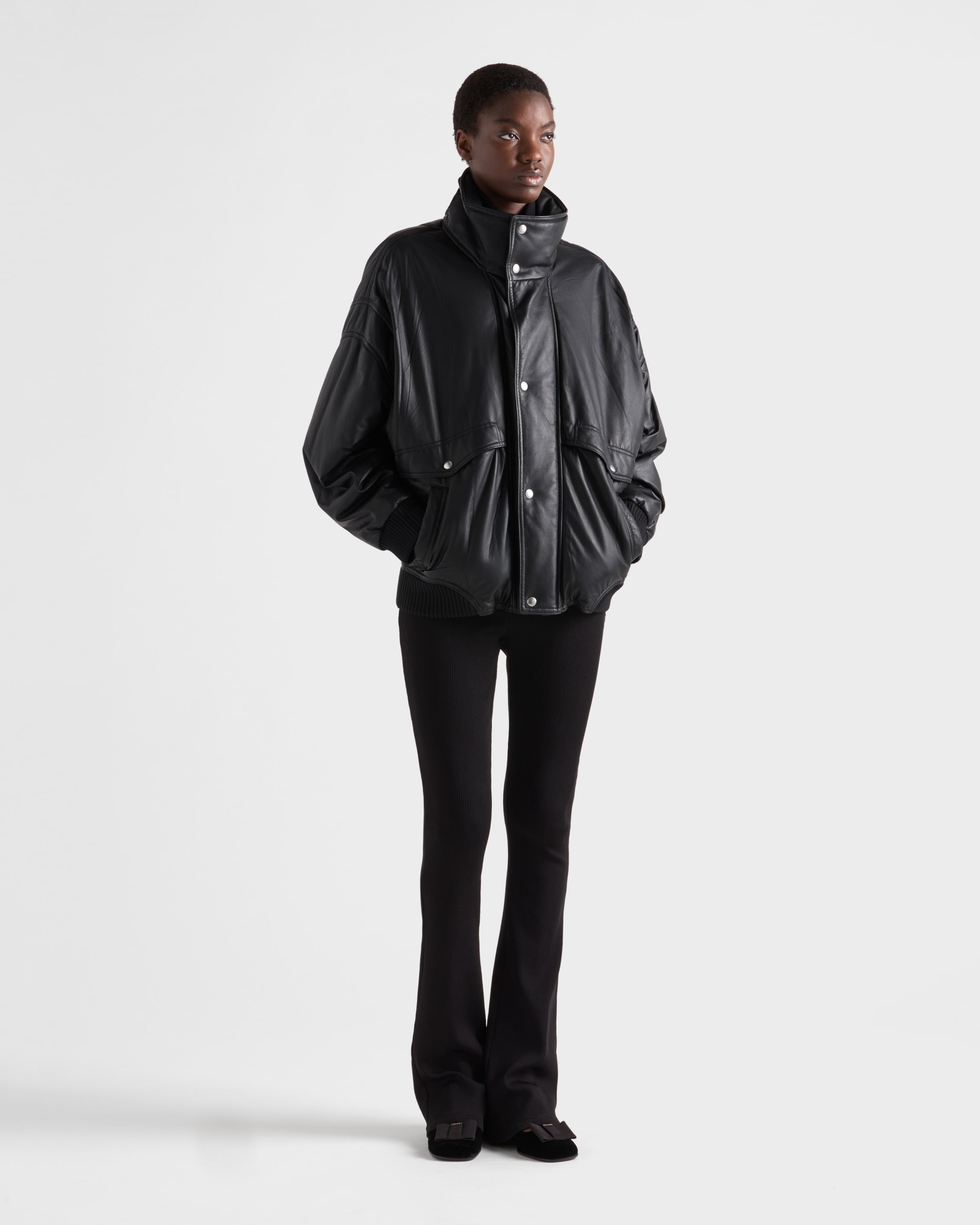 Nappa leather jacket - 2