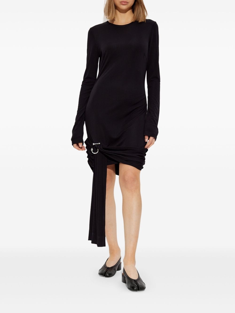 long sleeve dress - 3