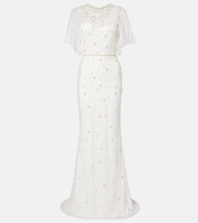 Bridal Sylvia embellished gown 1