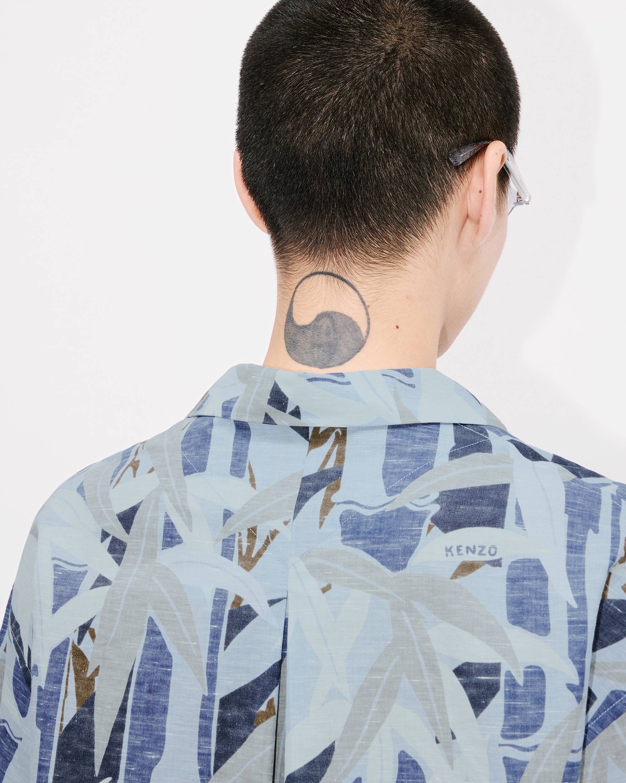 'KENZO Chiky-Rin Camo' hawaiian short sleeve shirt - 7