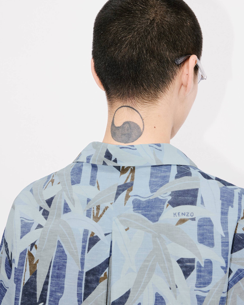'KENZO Chiky-Rin Camo' hawaiian short sleeve shirt 7