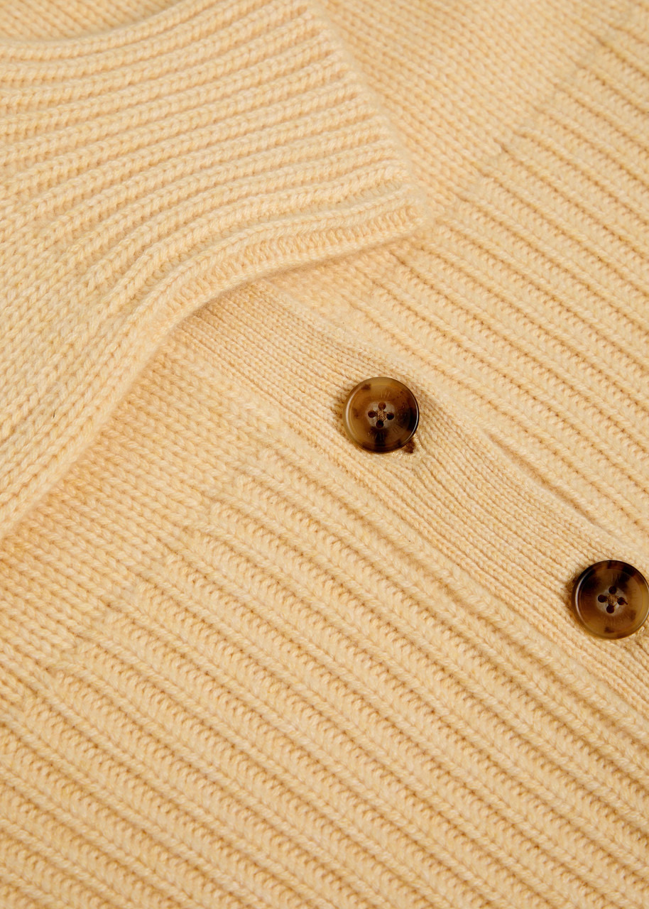 Guest In Residence Sculpted Cashmere Cardigan - 5