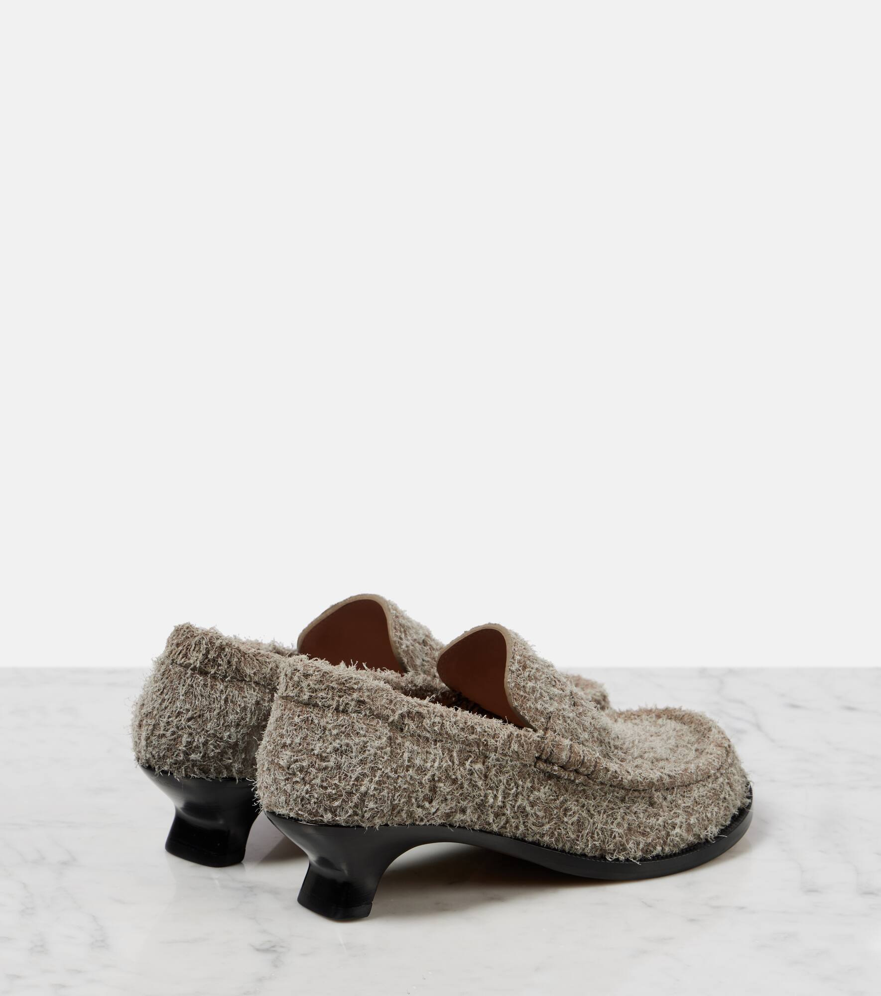 Terra 40 suede loafer pumps - 3