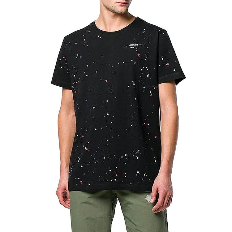 Off-White Printing Short Sleeve Black OMAA027R191850331088 - 3