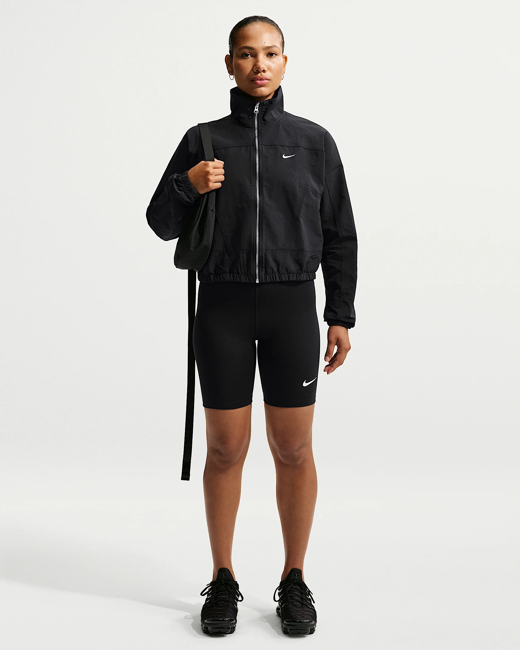 Nike Sportswear Classic Women's High-Waisted 8" Biker Shorts - 1