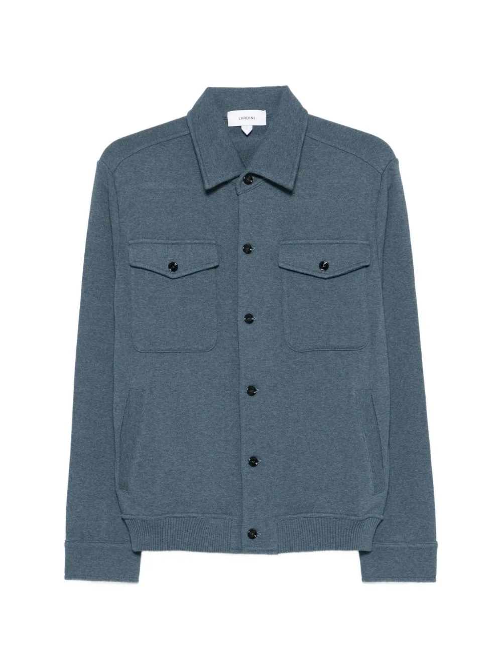 buttoned pocket cotton jacket - 1
