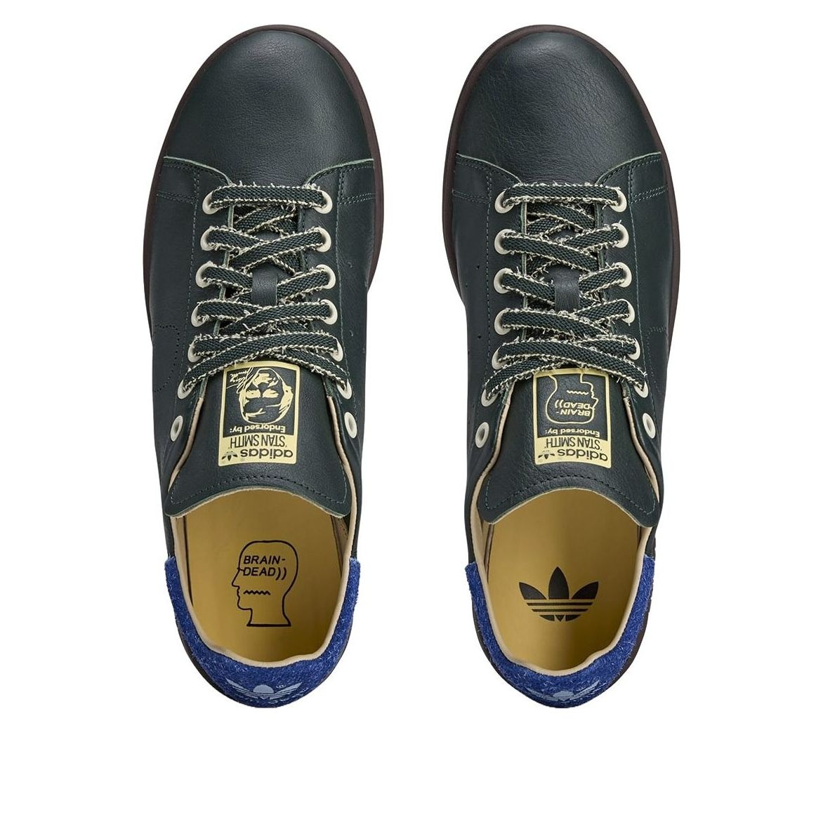 adidas x Brain Dead Stan Smith 'Shadow Green' IH3433 - 5