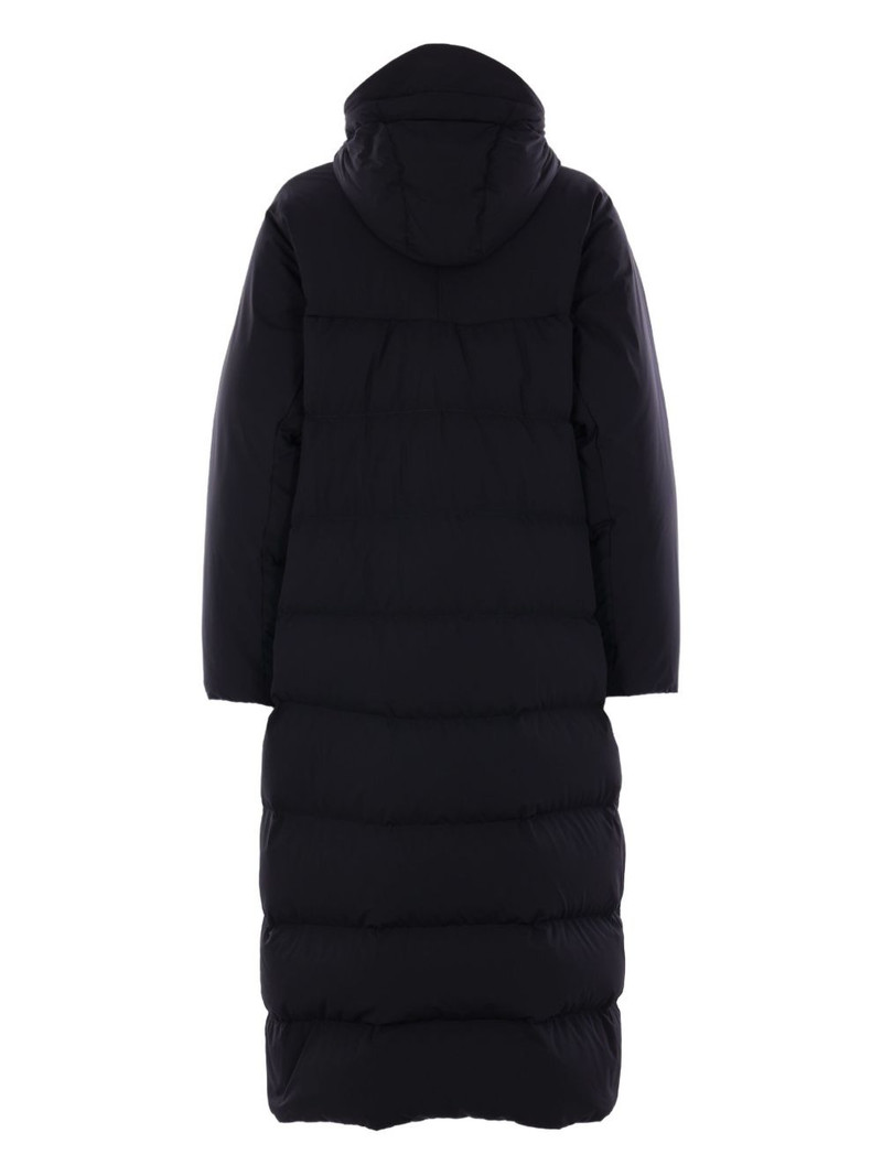 Aspesi hooded zipped parka coat outlook