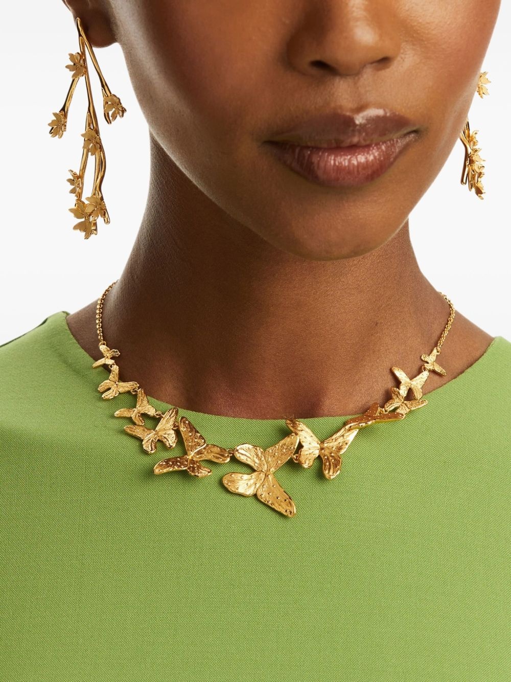 butterfly necklace - 2