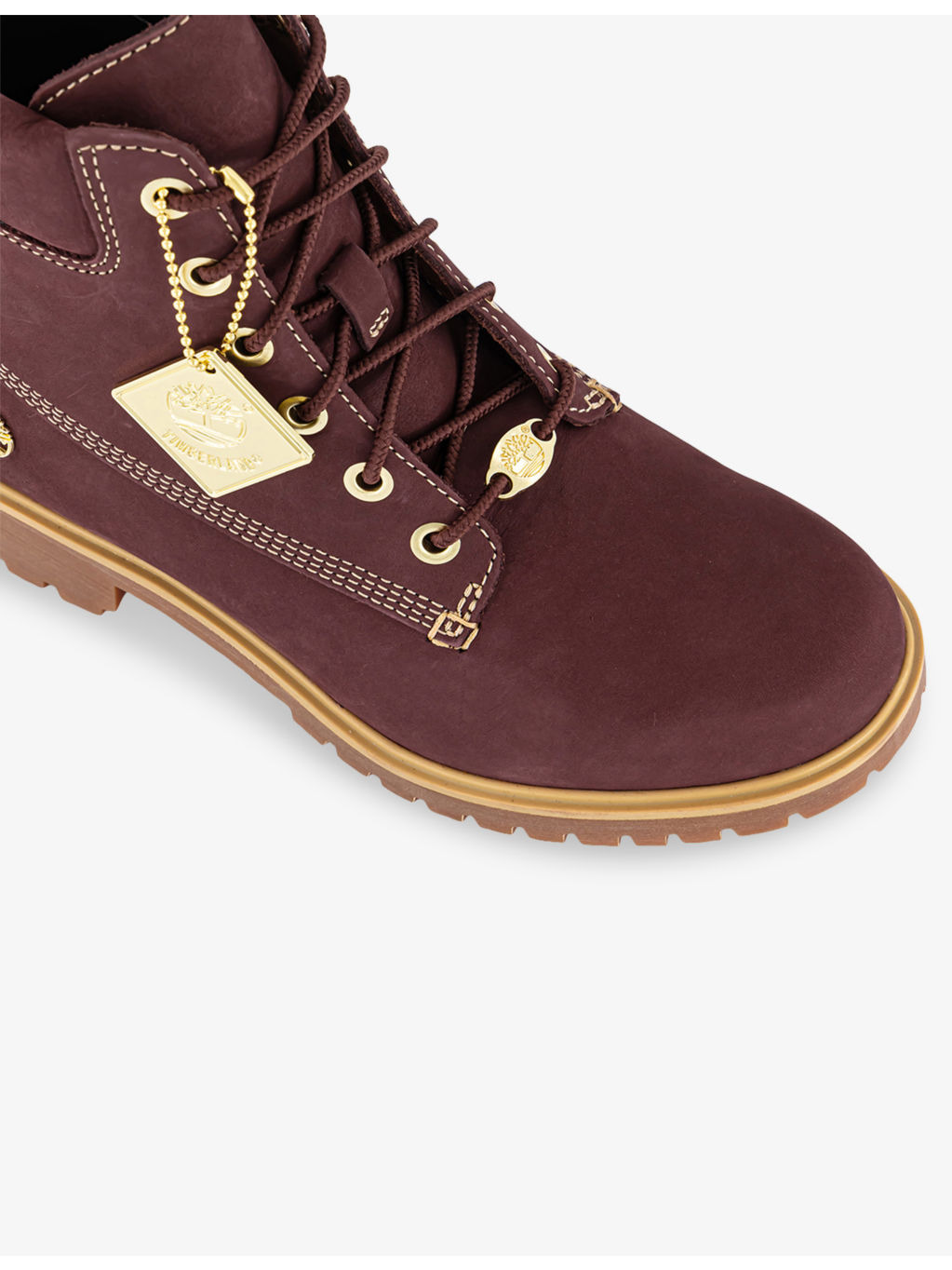 Lyonsdale Nubuck-Leather Ankle Boots - 5
