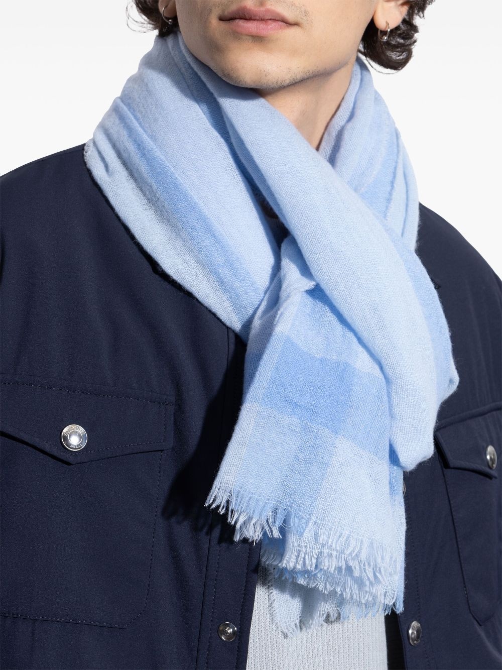 striped scarf - 4