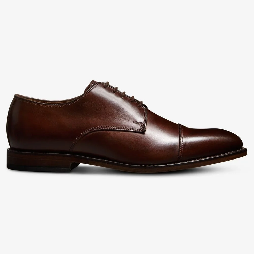 Park Avenue Cap-toe Derby Dress Shoe - 1