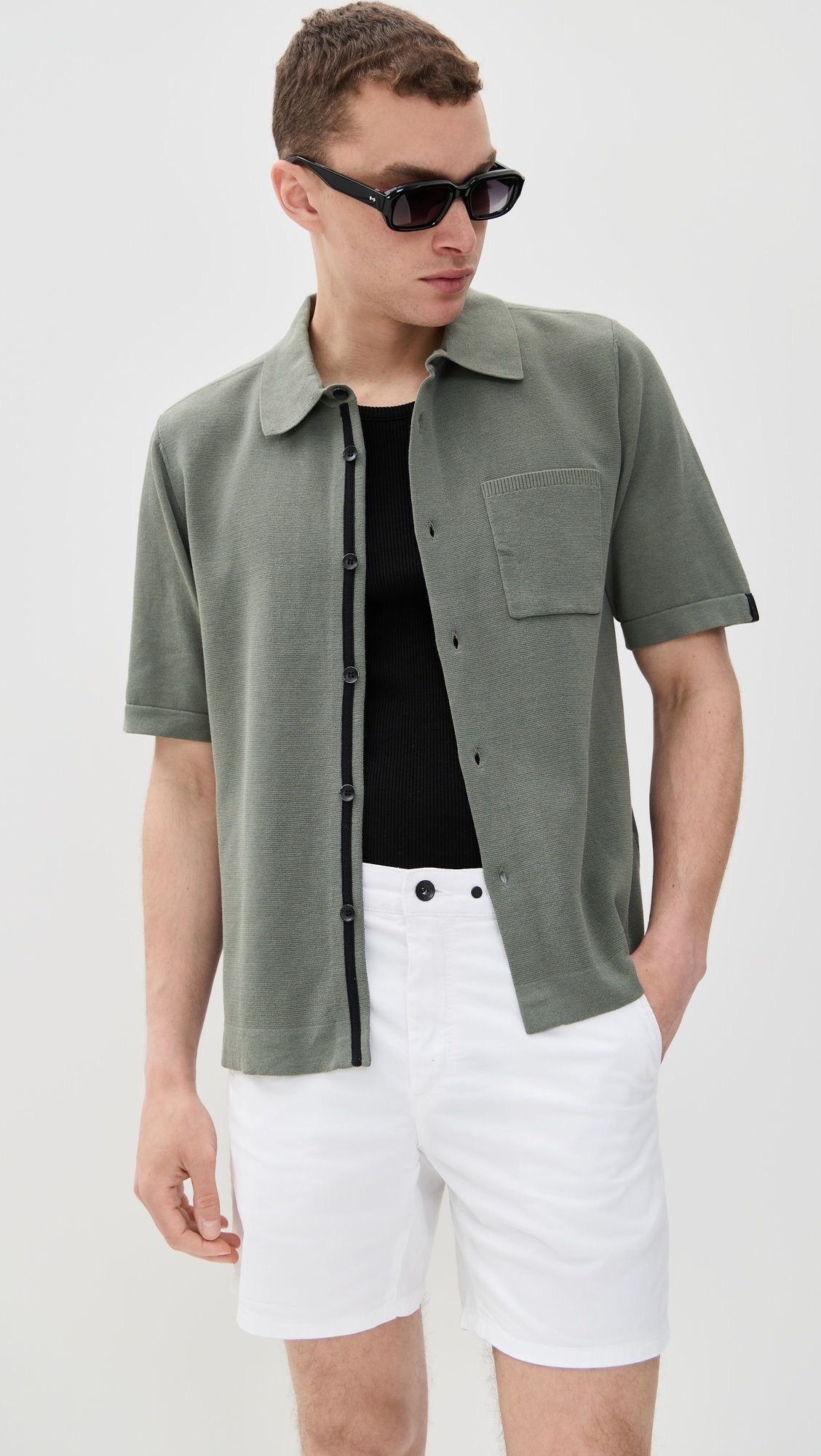 Refined Knit Dalton Shirt - 1