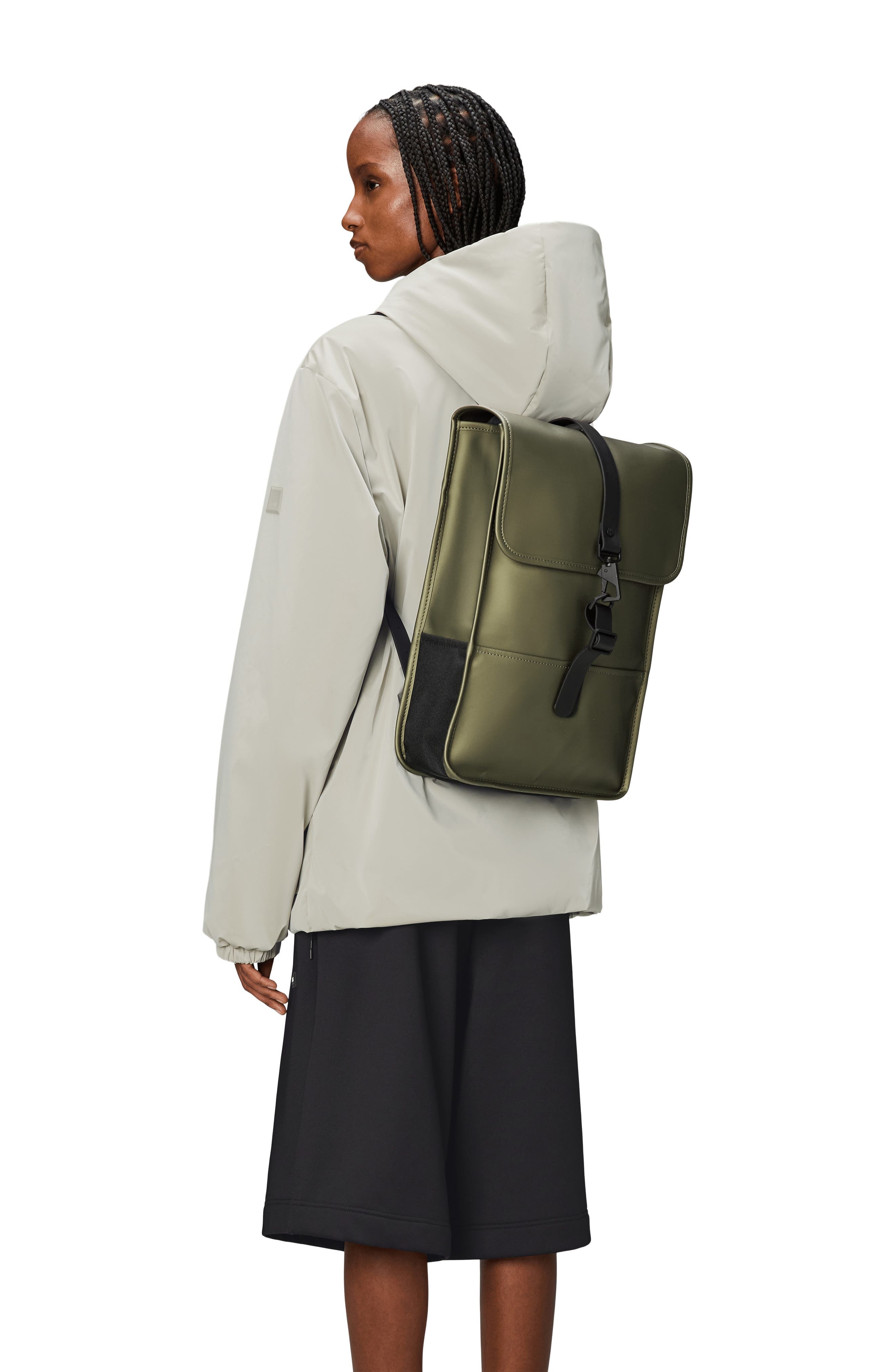 Rains Mini Waterproof Backpack in Revel at Nordstrom - 3