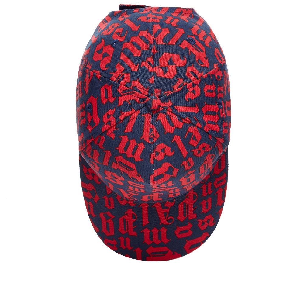 Palm Angels Broken Monogram Logo Cap - 2