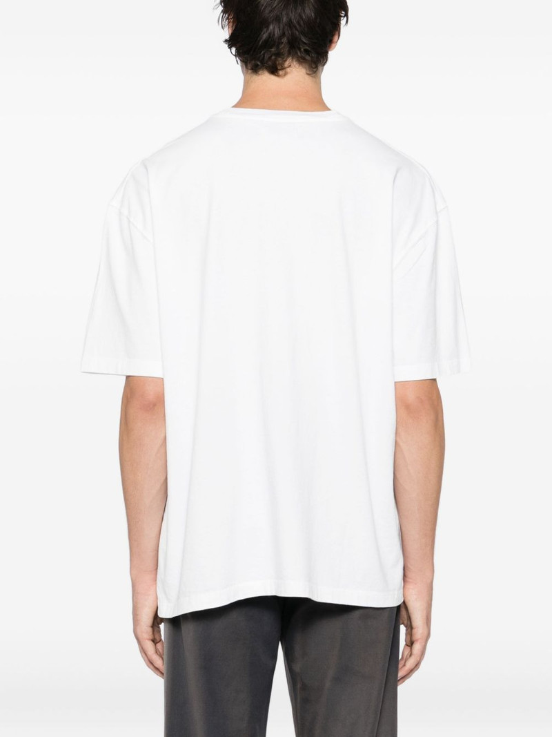 silicone logo T-shirt 3