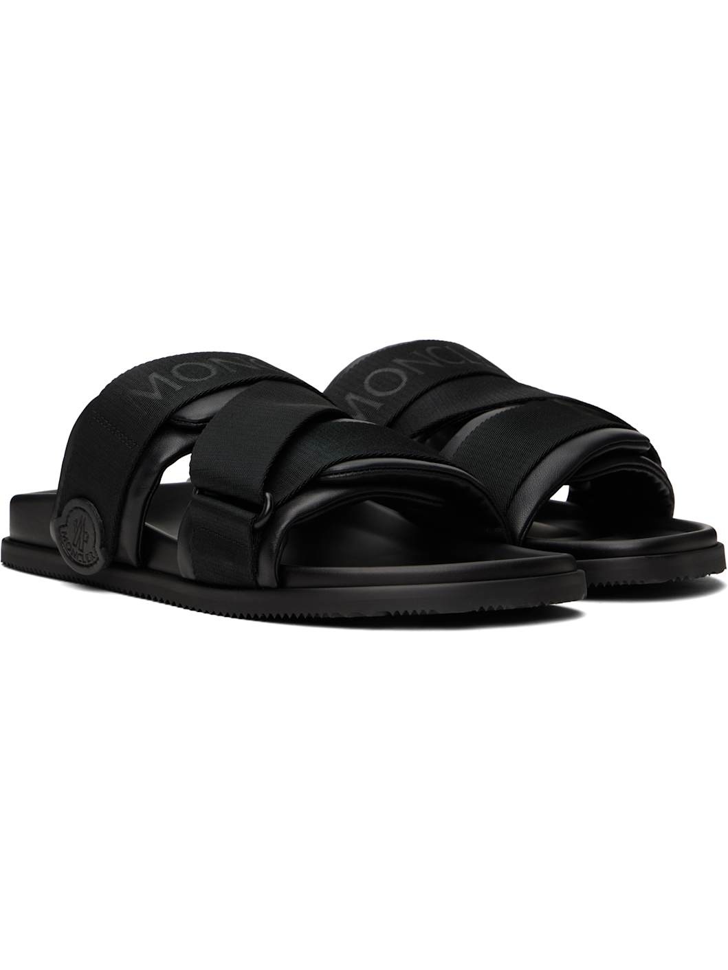 Black Mon Summer Sandals - 4