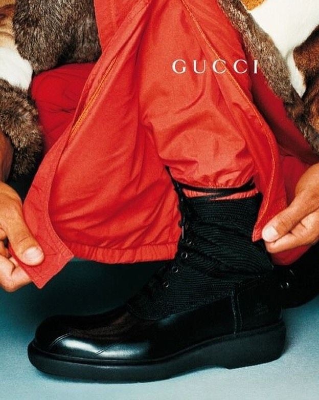 Gucci Fall 1999 Tom Ford Men’s Black Padded Ski Pants 46 - 4