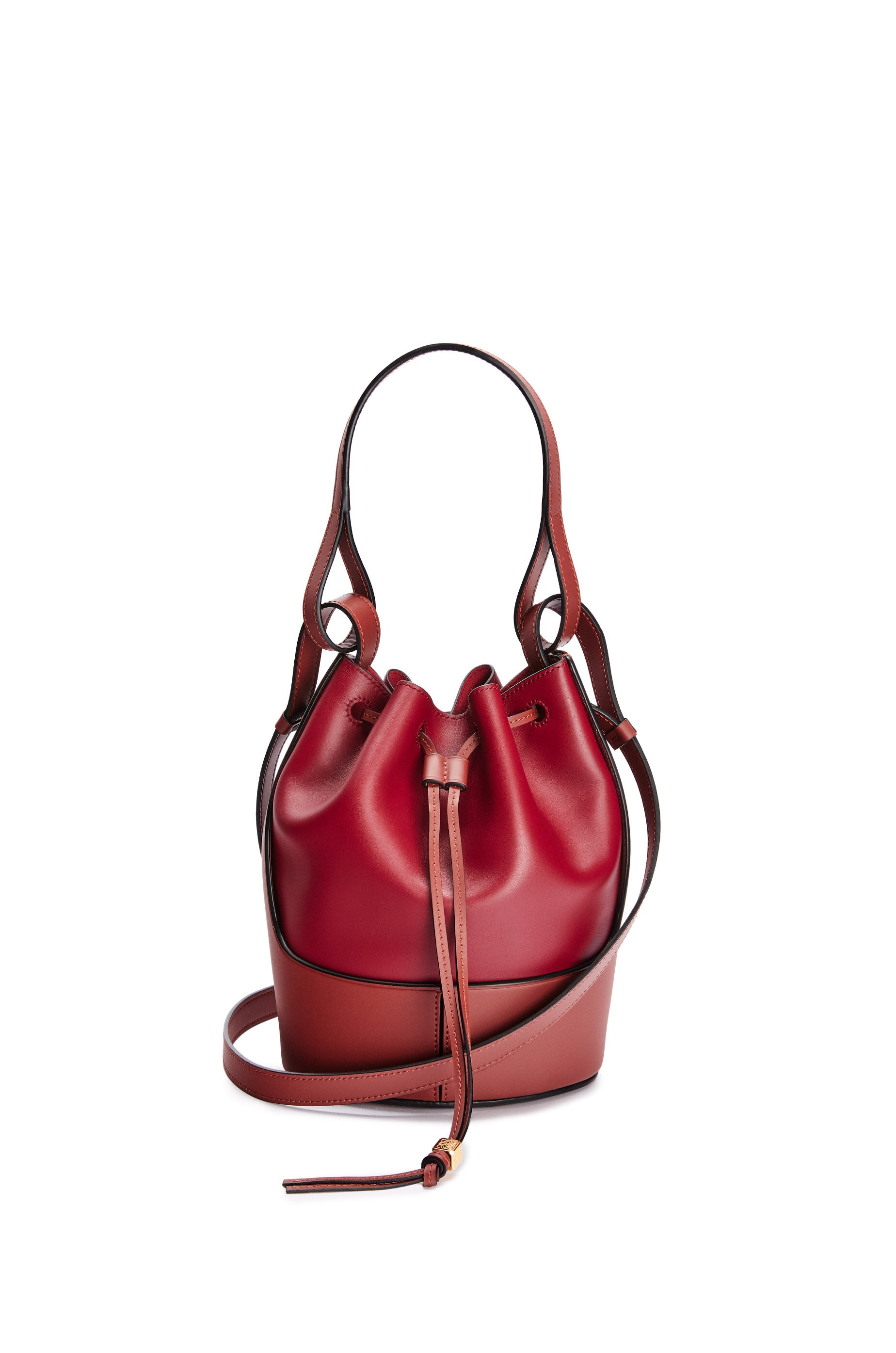 Small Balloon bag in nappa calfskin - 1