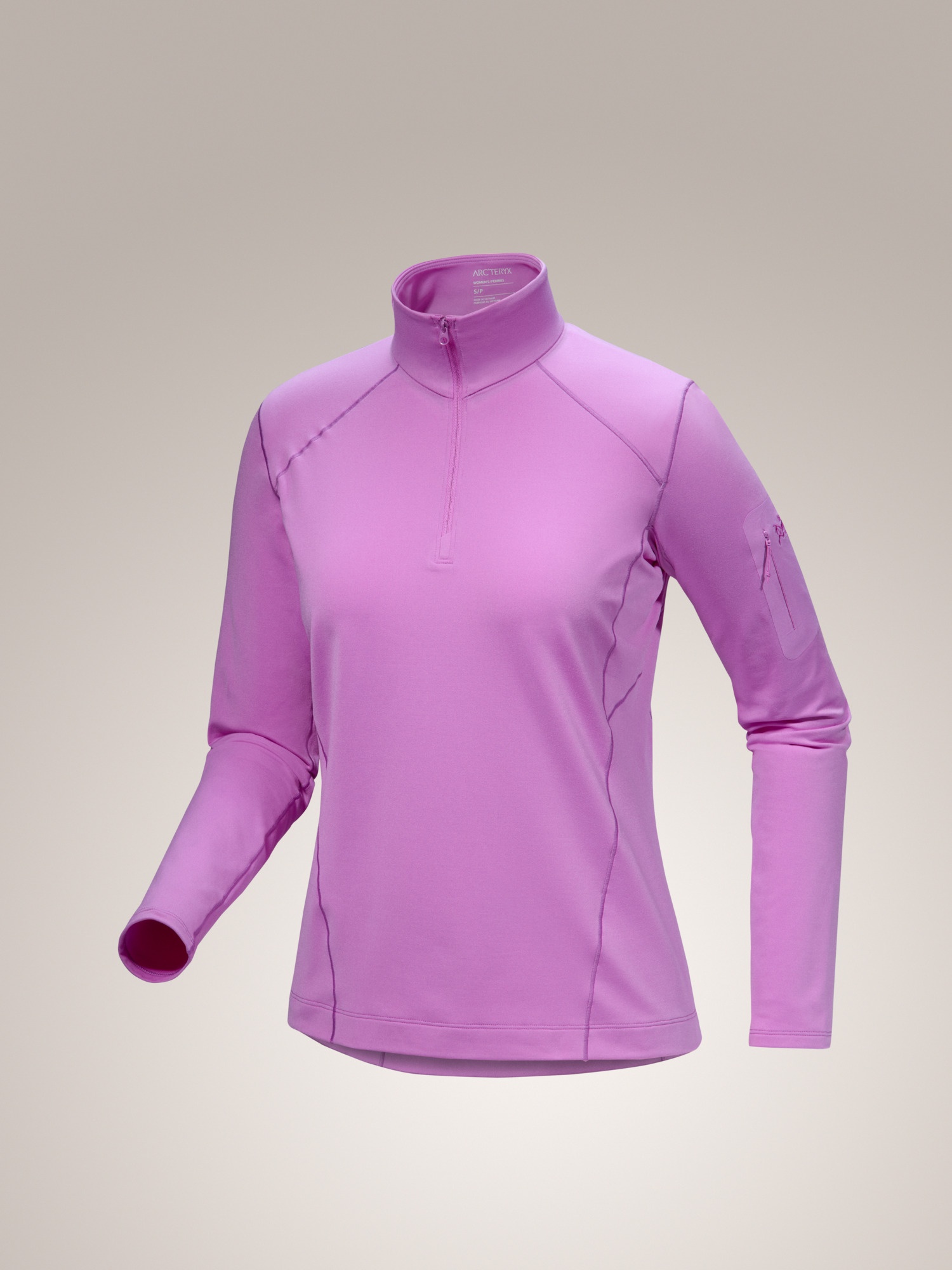 Rho Zip Neck - 7