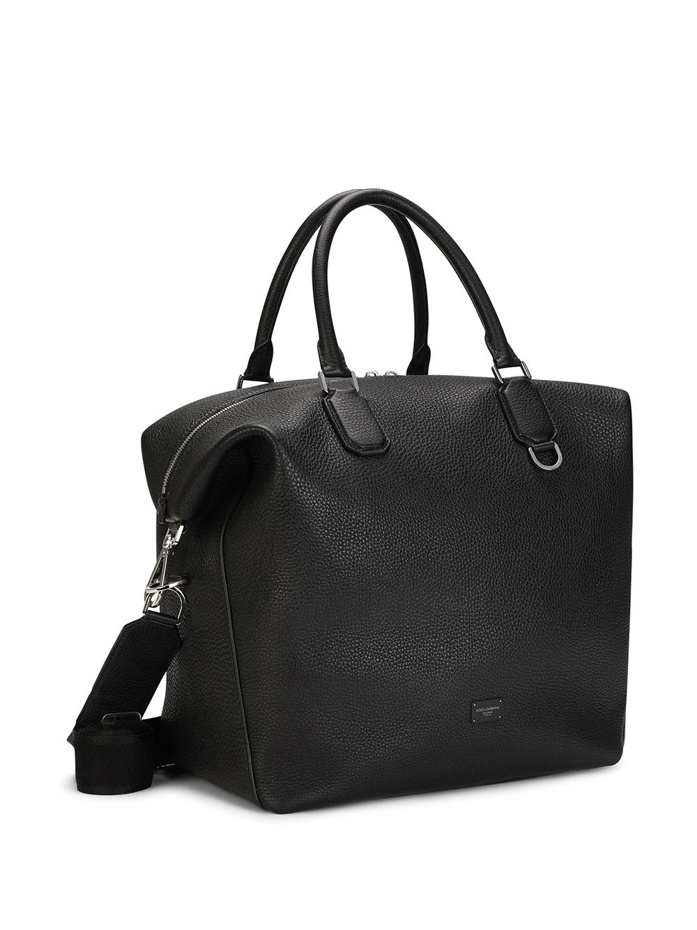 soft leather holdall - 3