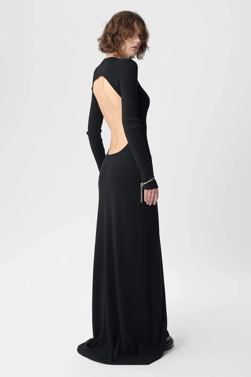 Ann Demeulemeester Eva Knitted Dress outlook