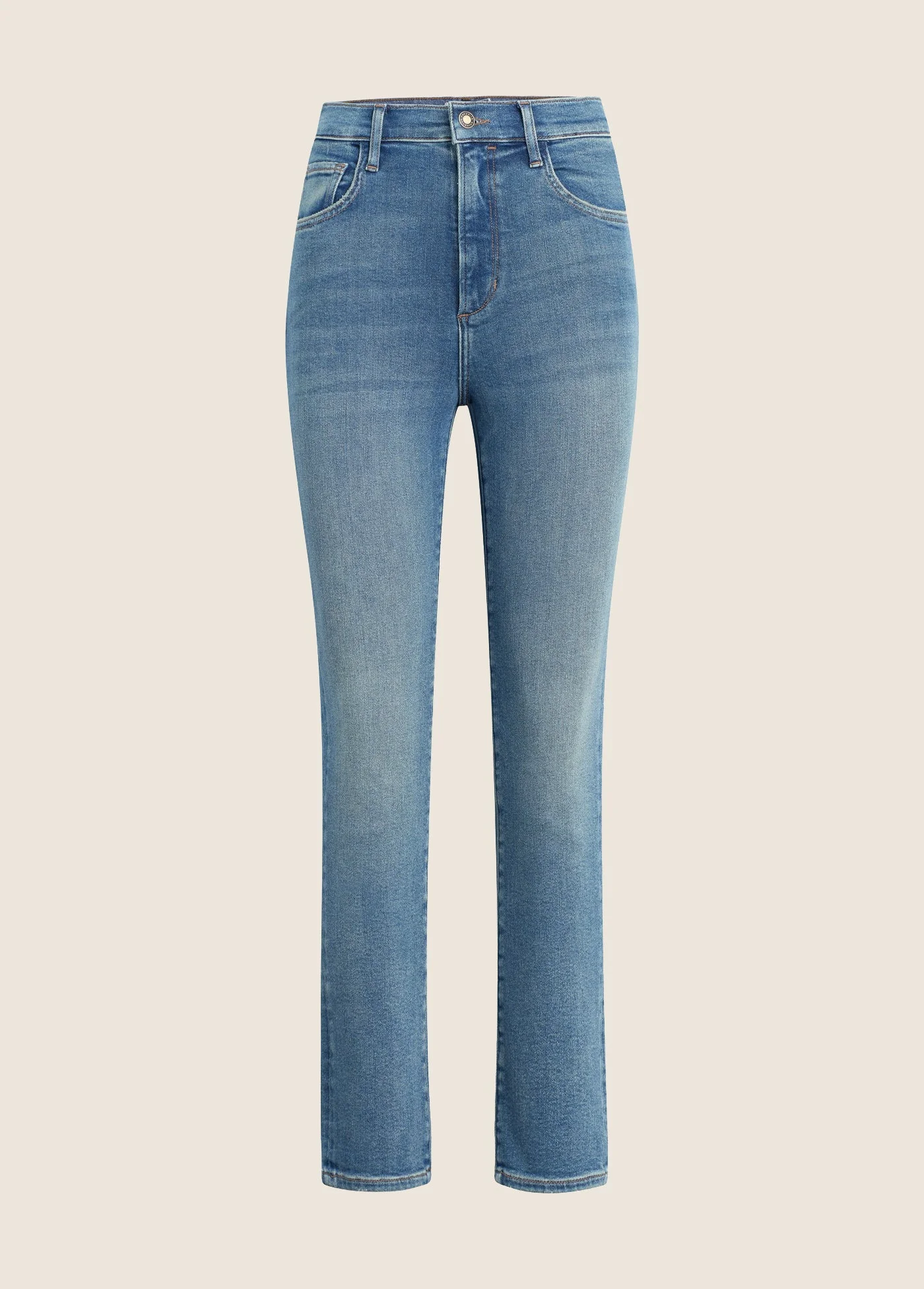 THE VALENTINA SUPER HIGH RISE STRAIGHT - 1