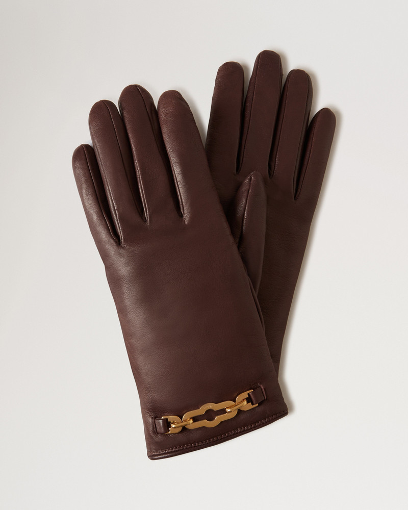 Pimlico Gloves Ebony Nappa Leather 1