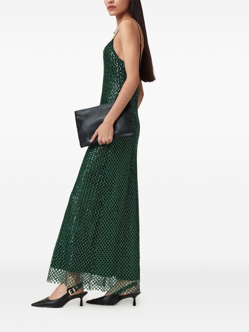 ALLSAINTS Chantelle spaghetti-strap maxi dress outlook