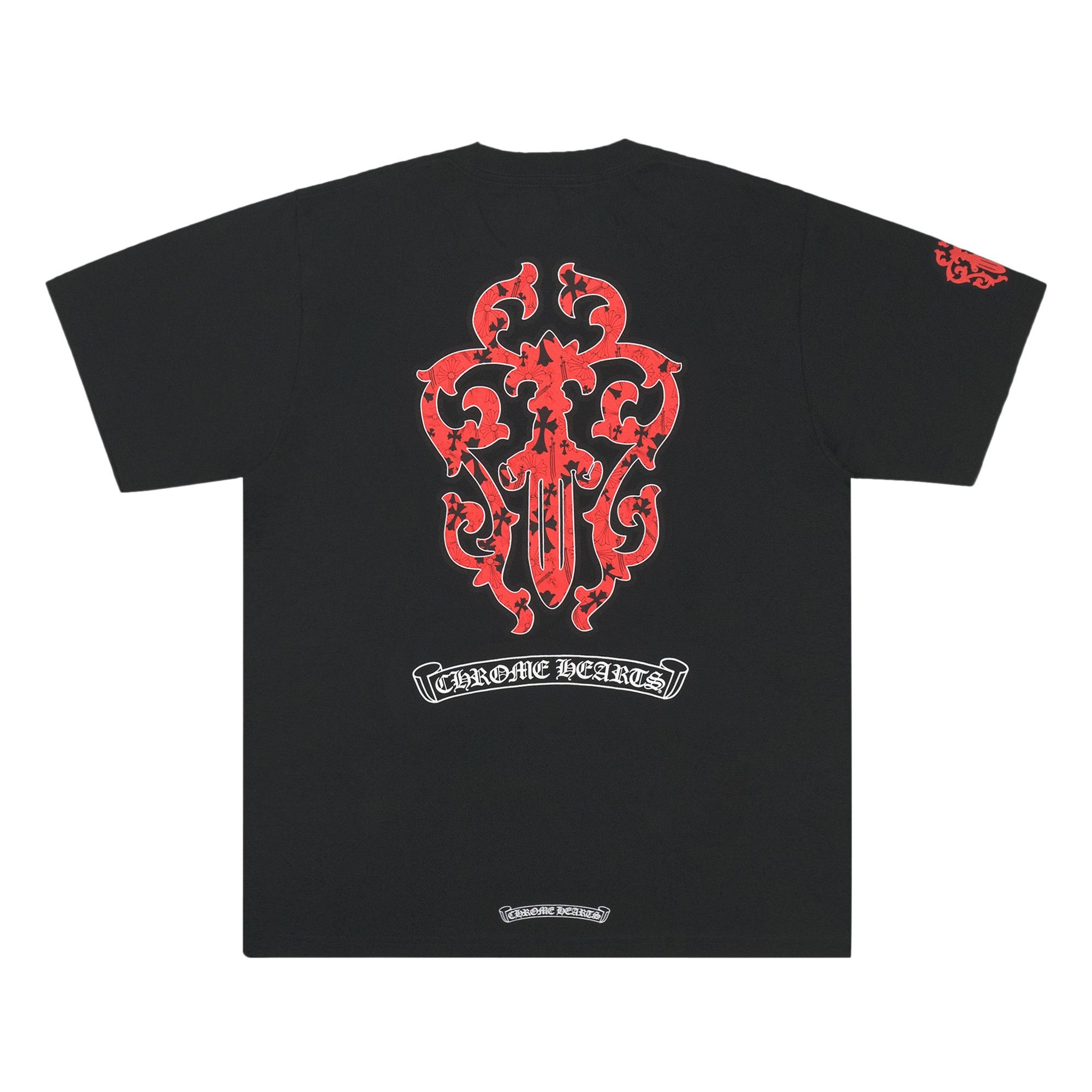 Chrome Hearts Dagger T-Shirt 'Black' - 2