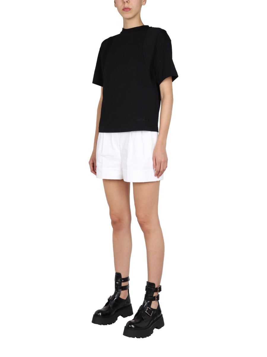 Alexander Mcqueen Women Crewneck T-Shirt - 2