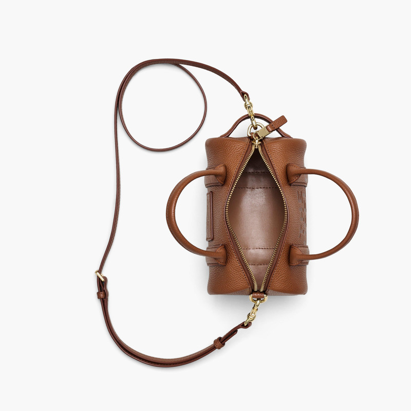 THE LEATHER MINI DUFFLE BAG 7