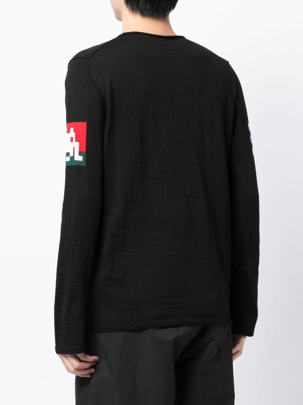 crew-neck pullover jumper - 4