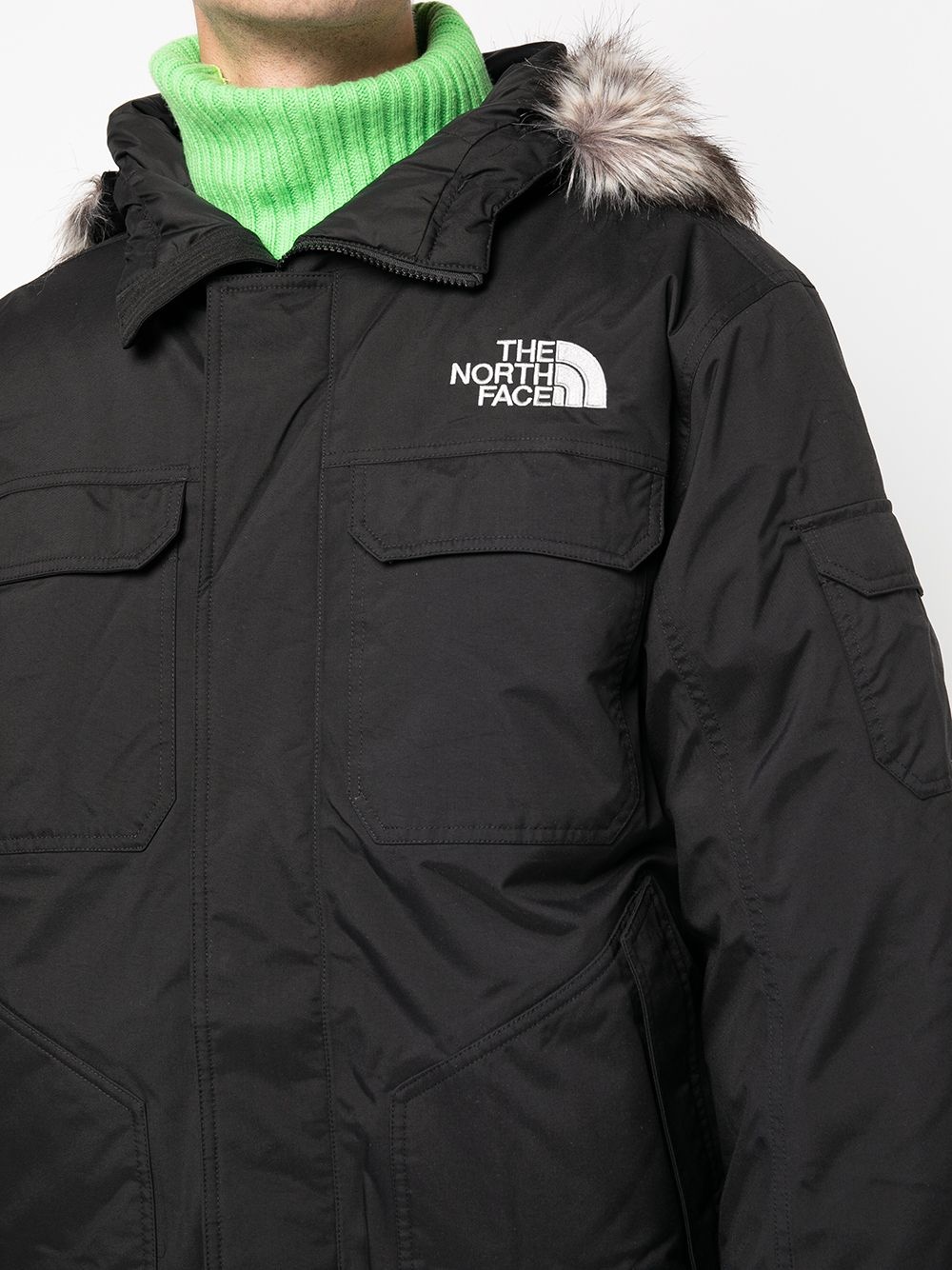 Gotham III hooded jacket - 5