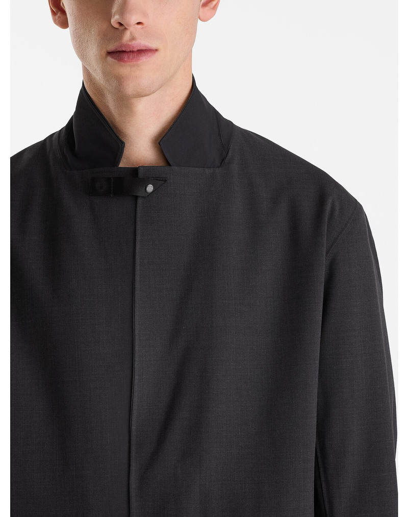 Arc'teryx Lenan Insulated Tech Wool Topcoat | REVERSIBLE