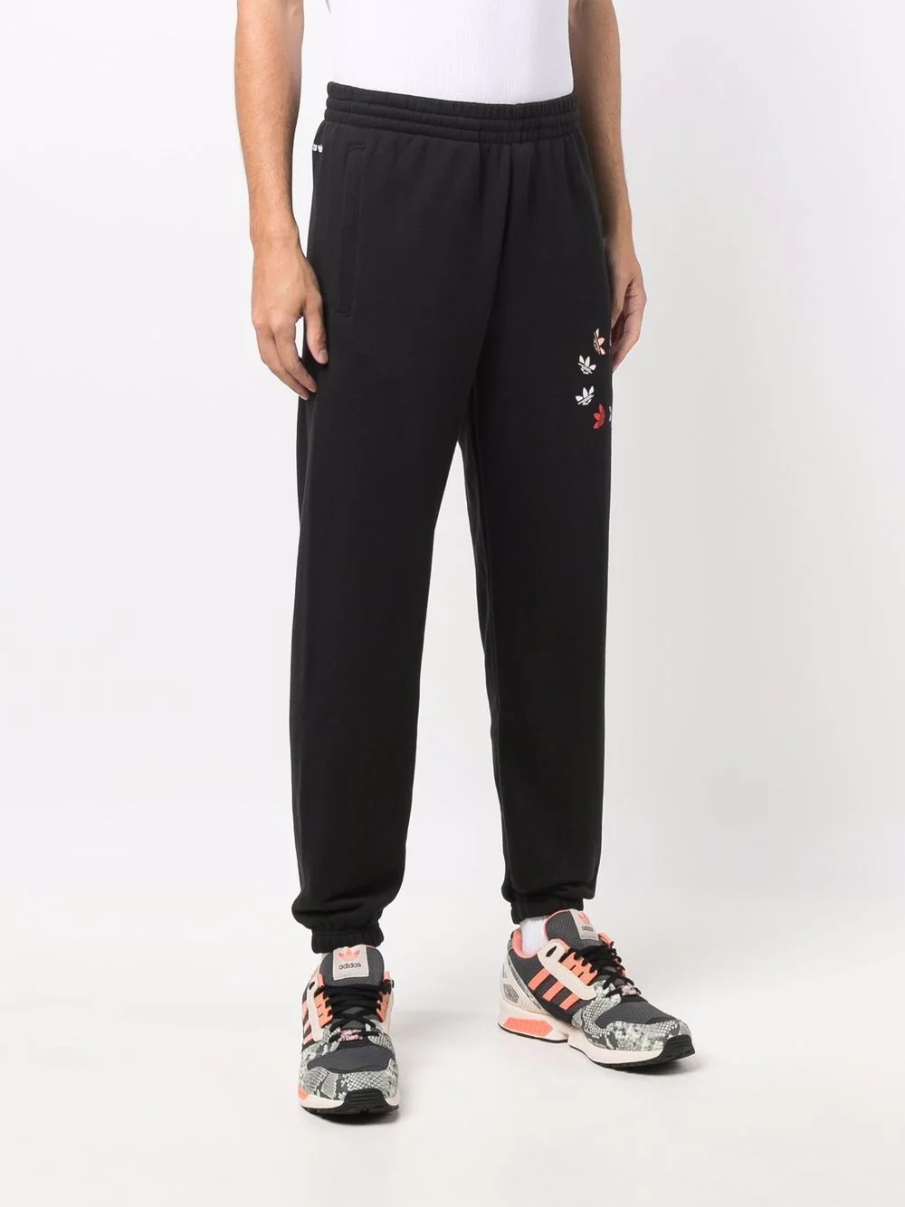 Adicolour Shattered Trefoil track pants - 3