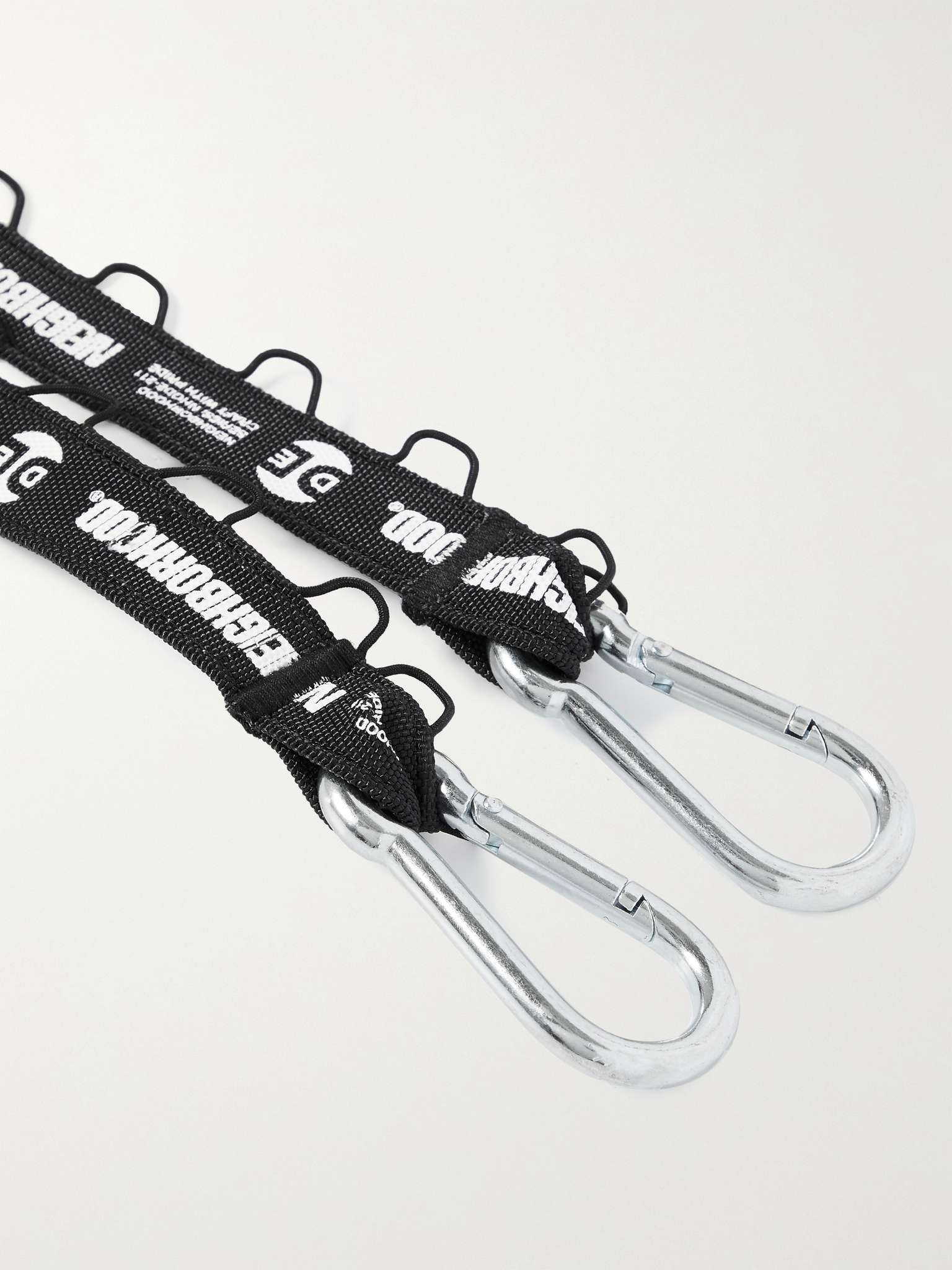 Logo-Print Webbing Lanyard - 2