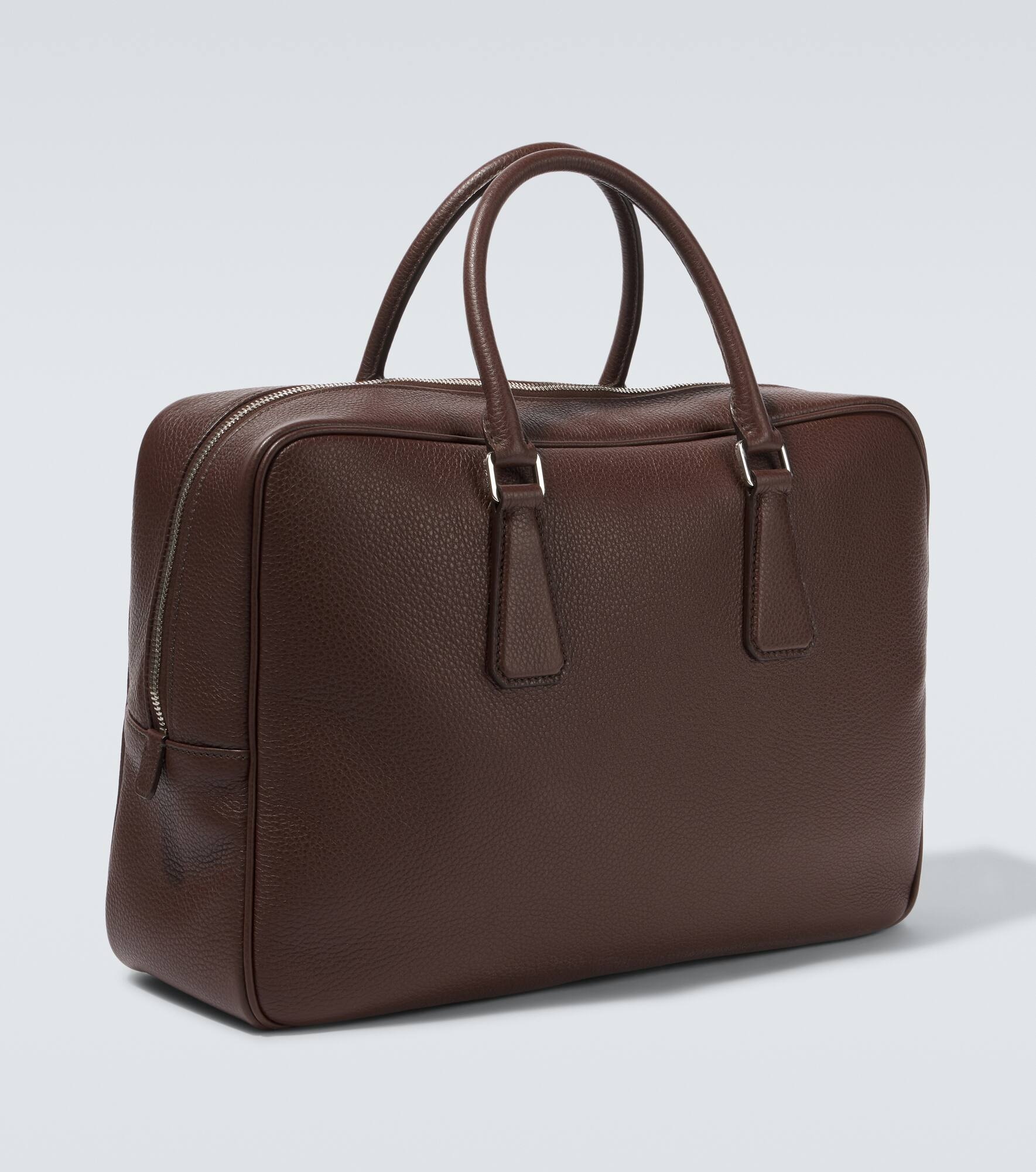 Leather briefcase - 5