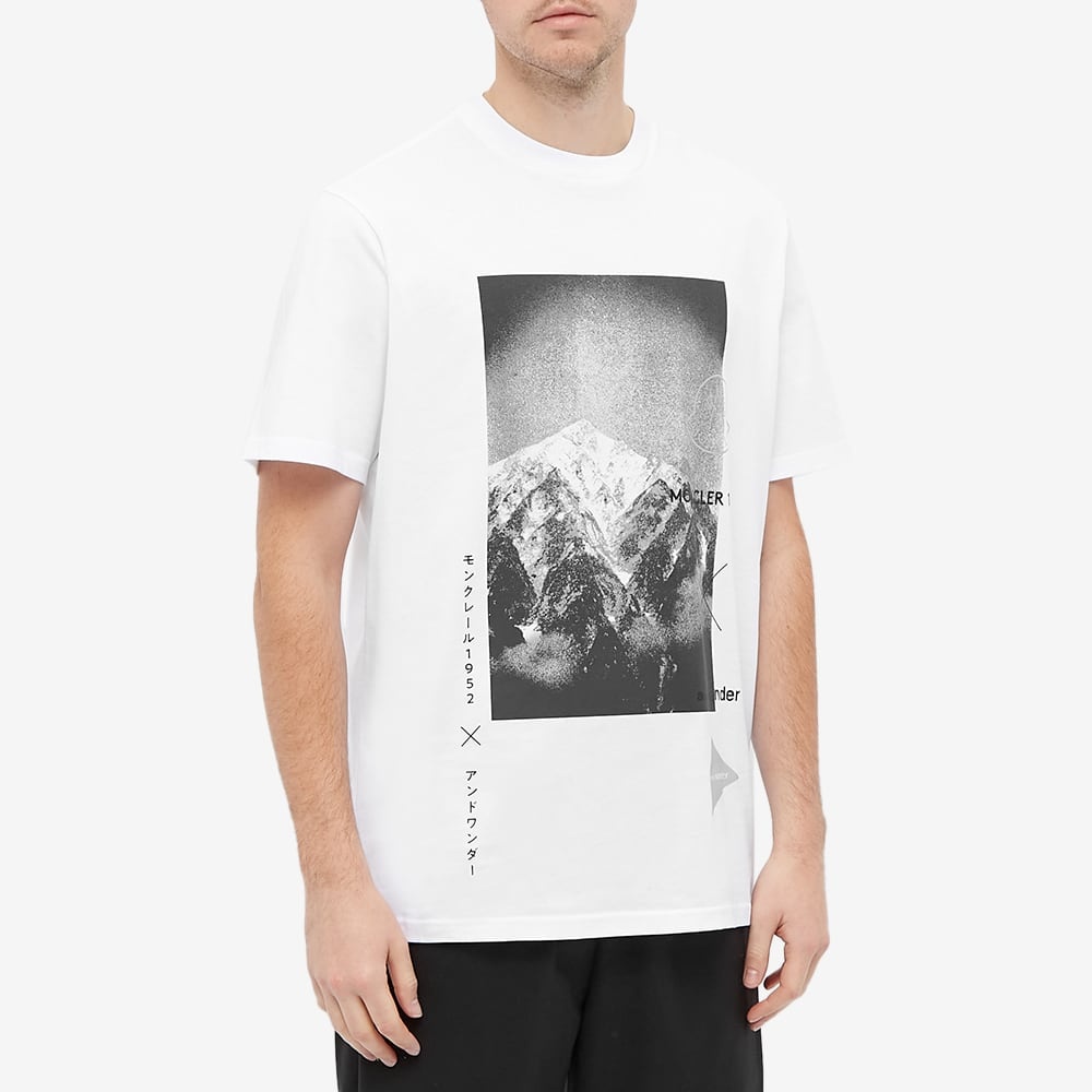 Moncler Genius x and wander Mountain Tee - 3