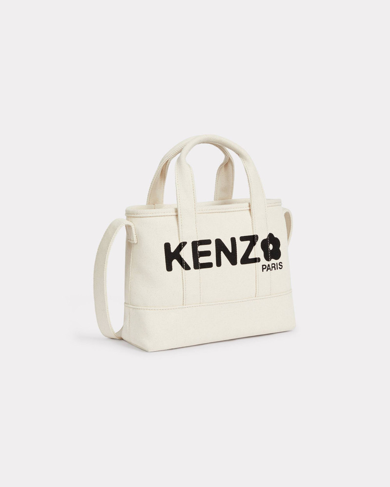 'KENZO Utility' small tote bag in canvas - 1