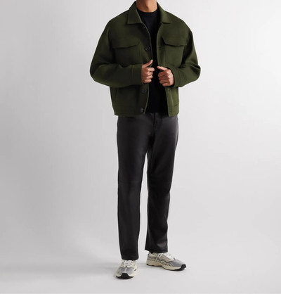 Acne Studios Double-Faced Wool-Twill Jacket outlook