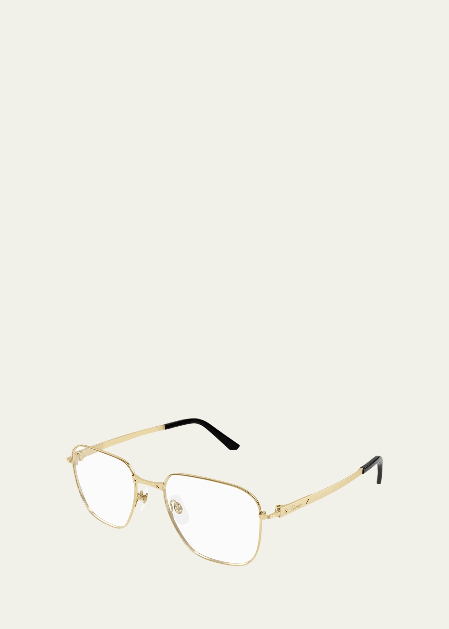 Men's CT0553OM Titanium Rectangle Optical Frames - 2