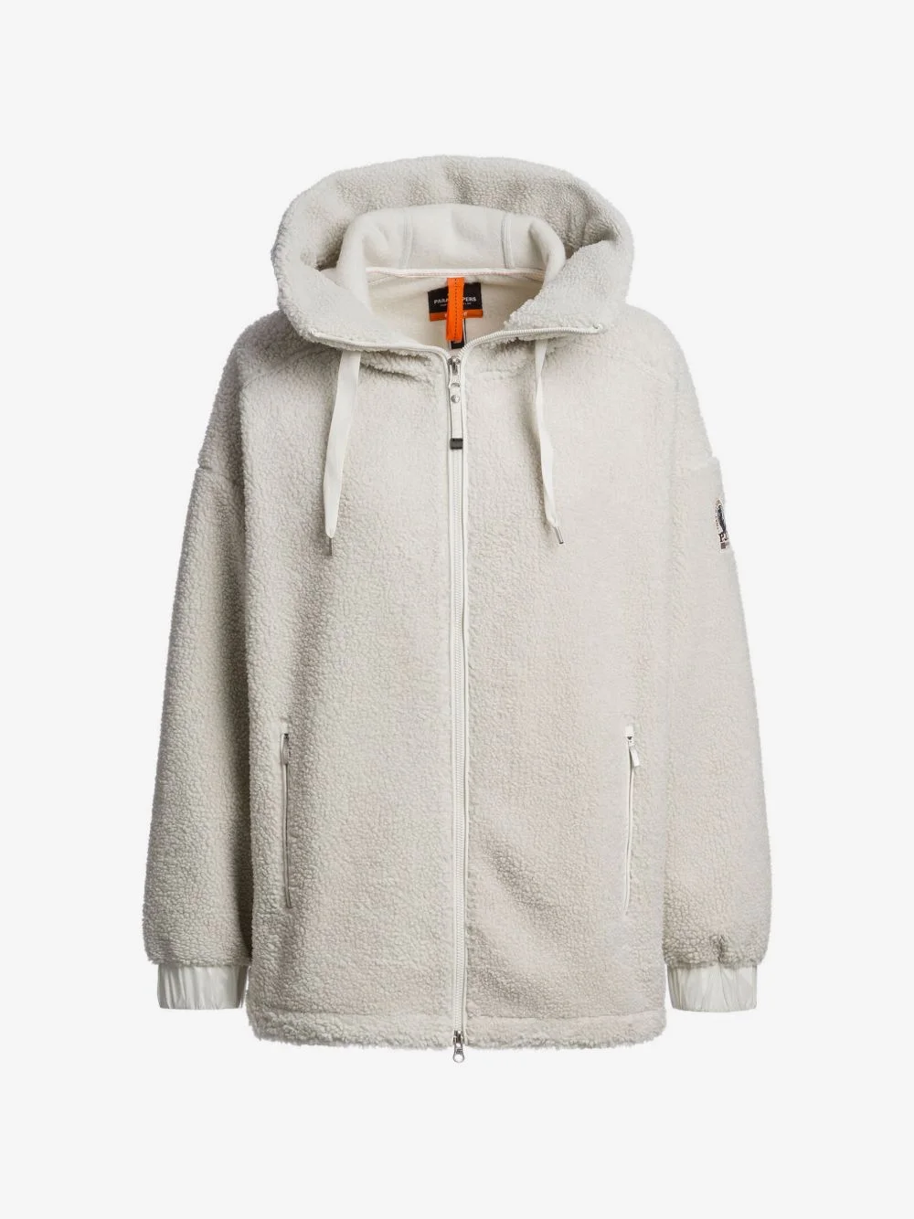 Noelle curly-fleece hoodie - 1