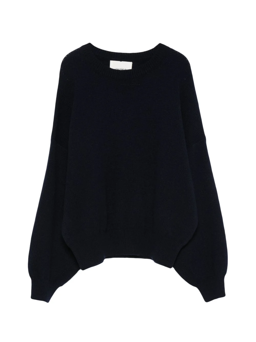 Veira dropped-shoulder crew-neck sweater - 1