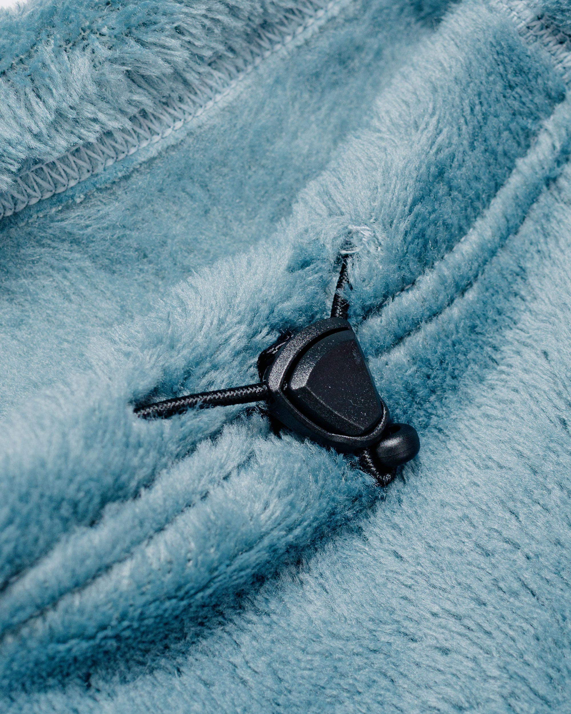 POLARTEC High Loft Fleece Neck Warmer Aqua Gray - 3