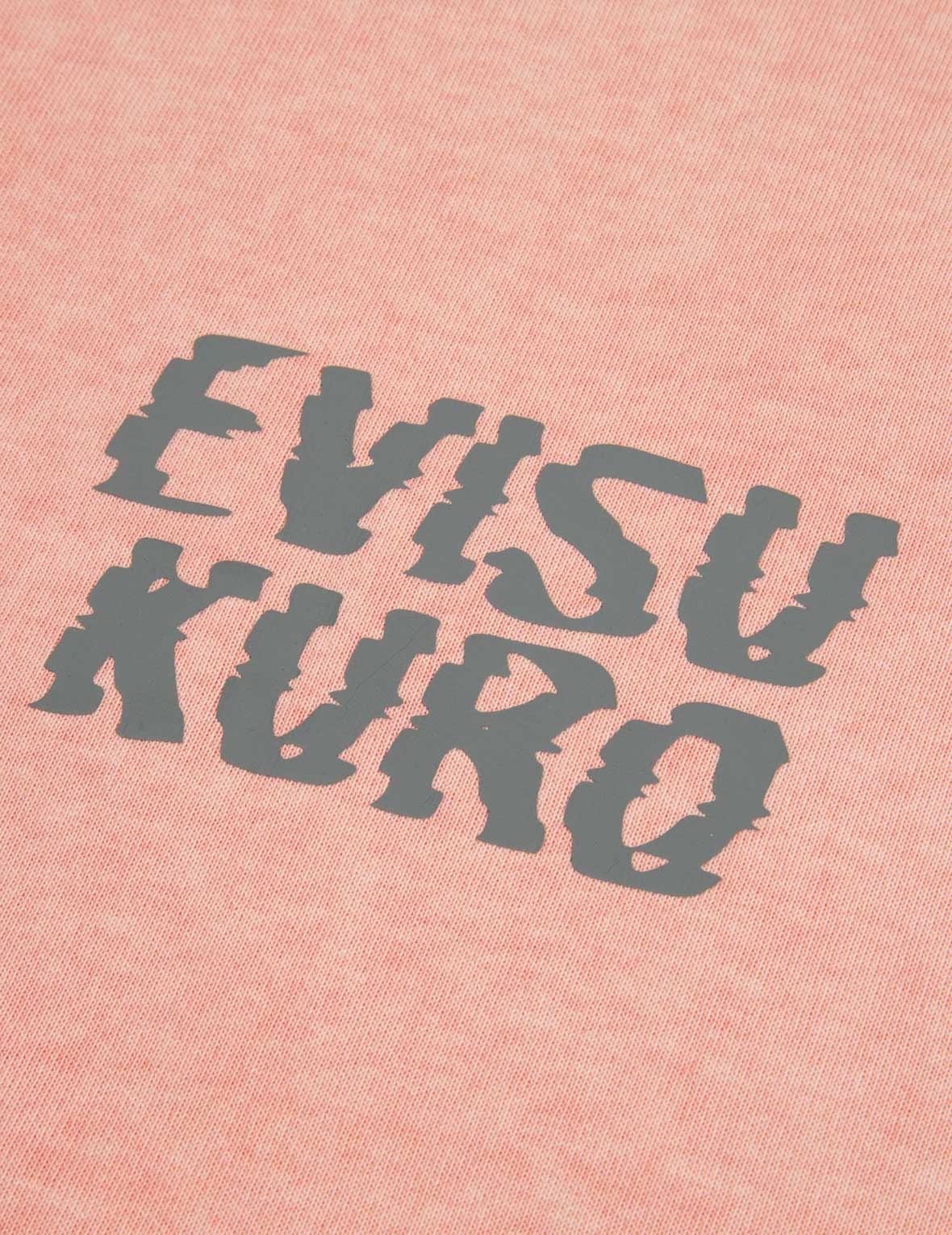 Multi Logo Print Oversized T-Shirt - 8