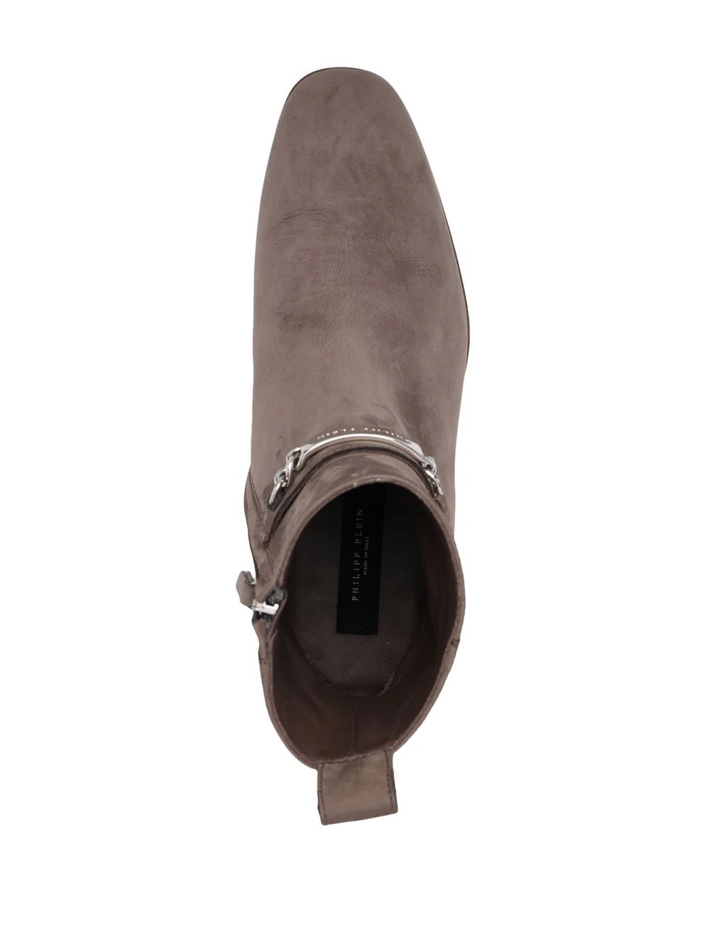 Nabuk leather ankle boots - 4