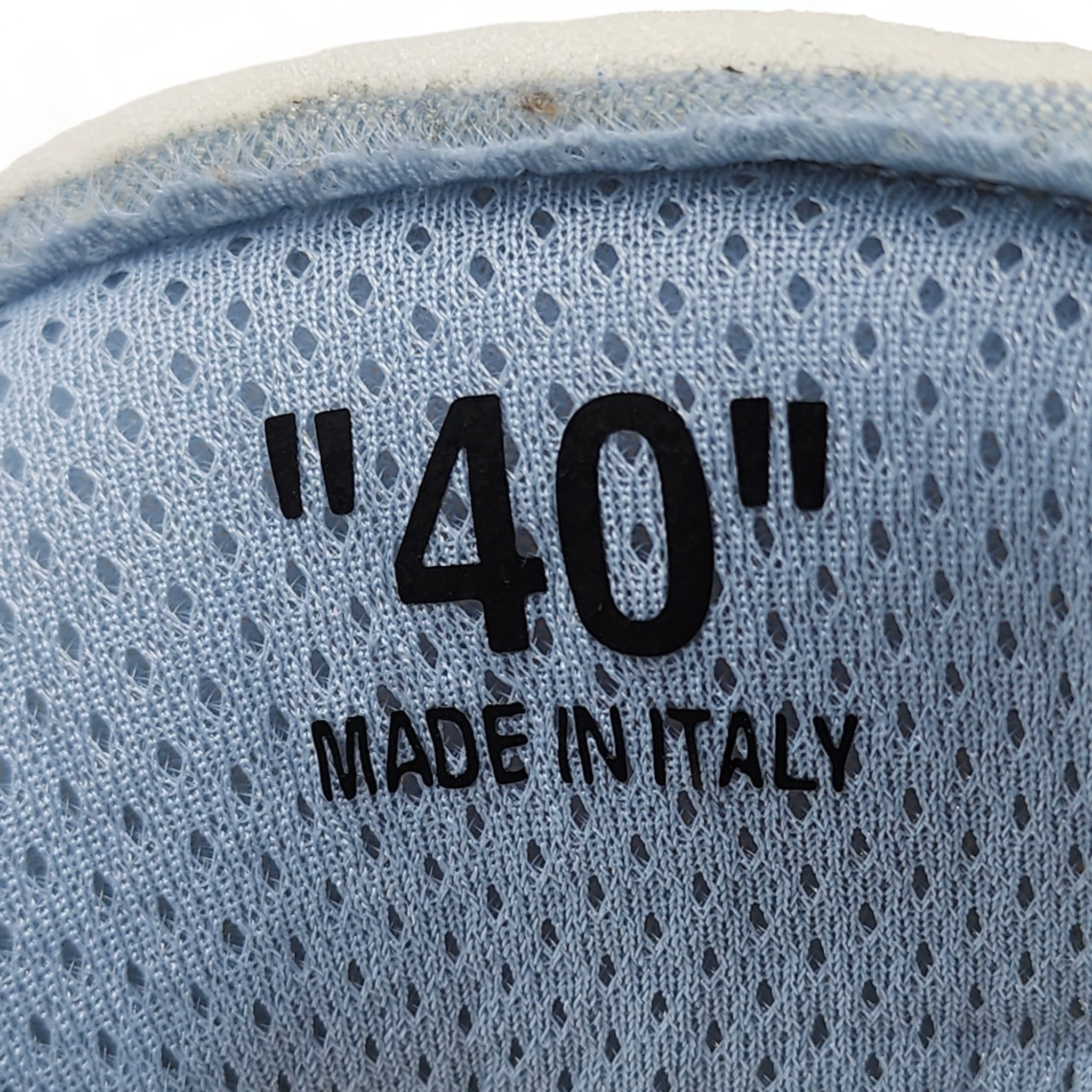 Off-White ODSY 1000 Hi Top Sneakers White Pale Blue - 6